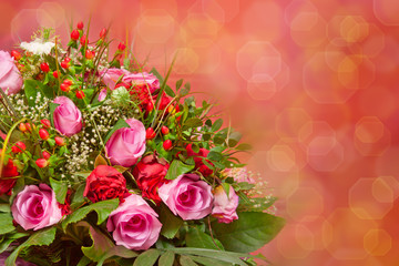 Rosenstrauß,Blumenstrauß