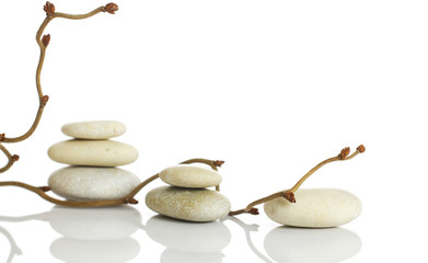 Spa stones.