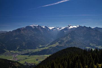 Panorama of the Grossglockner