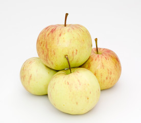 Some natural apples