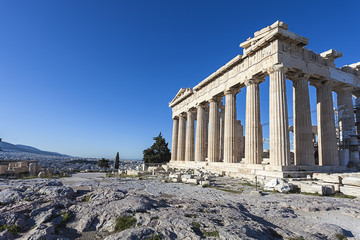 Obraz premium Parthenon in Greece