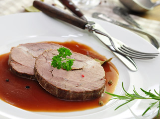 Rinderbraten
