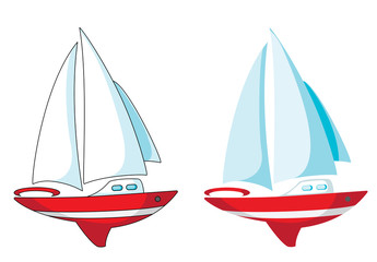 yacht set