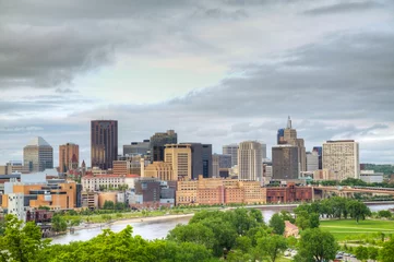 Foto op Canvas Downtown St. Paul, MN © andreykr