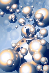 Chrome balls composition