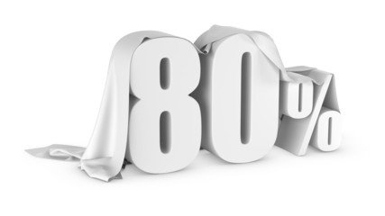 Percent discount icon