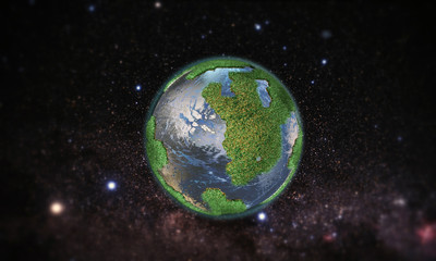 little green planet
