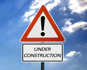 Under construction  #120911-008