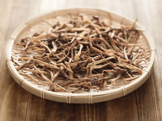 dried daylily