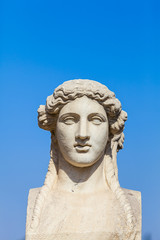 Fototapeta na wymiar Herm scultpure from the panathenaic stadium in Athens