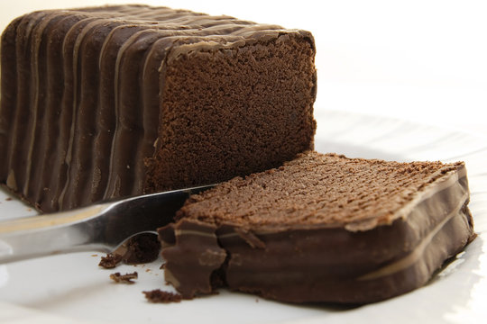 biscocho de chocolate