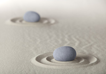 Fototapeta na wymiar meditation stones