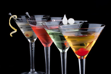 Classic martini - Most popular cocktails series
