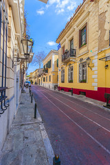 plaka area,Athens