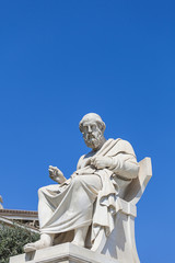 Obraz premium Plato , Academy of Athens,Greece