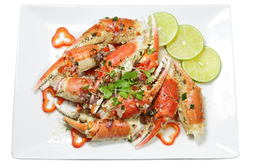 Roasted Crab