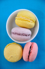 Bunte Macarons