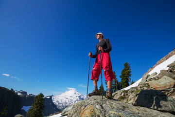 Hike in Baker area