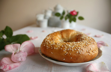 Delicious breakfast