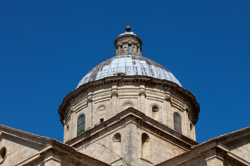 Fototapeta na wymiar Sanktuarium Madonna di San Biagio, Montepulciano