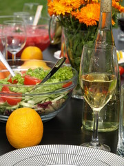 Glass of wine