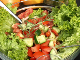 Vegetables salad