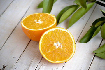 Orange fruit