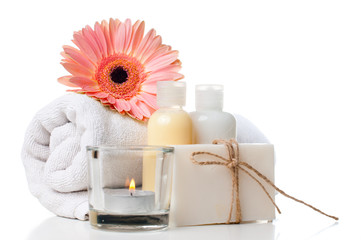 products for spa, body care and hygiene