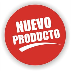 étiquette nuevo producto