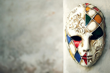 Venetian mask - 44846515