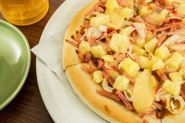hawaiian pizza