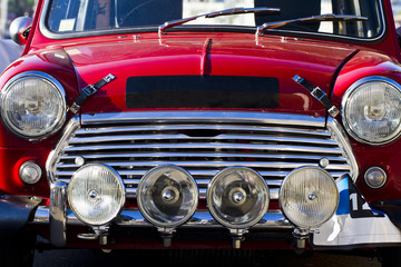 vintage car detail