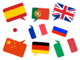 traduction - pays étrangers