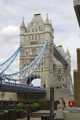 Fototapeta na wymiar Tower Bridge. Londyn. Anglia