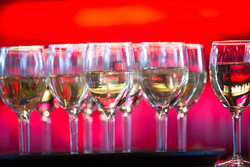 Wine glasses