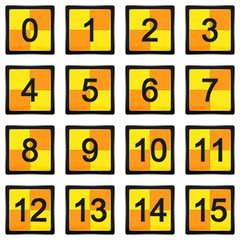 Full numbers series 36