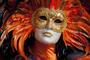 Masque Vénitien © Pictures news