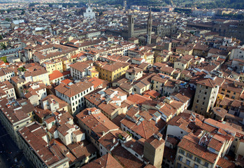Obraz premium Vue sur Florence - Italie