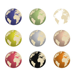 earth globe