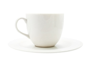 Cup and saucer