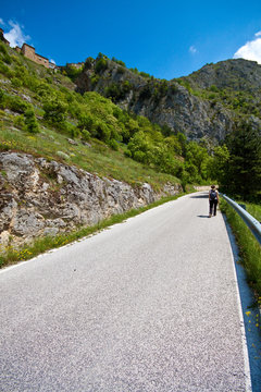 Strada per Castrovalva, Gole del Saggitario Abruzzo
