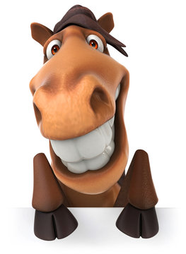 Fun horse