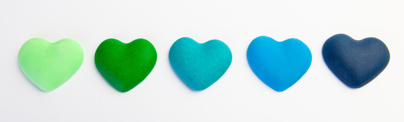 Süße Herzen