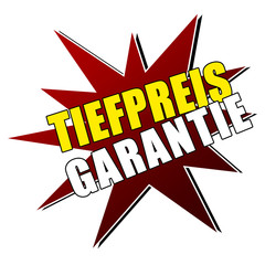 Fototapeta premium Tiefpreis Garantie