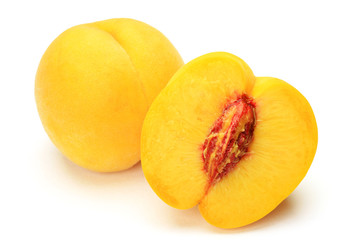 yellow peach