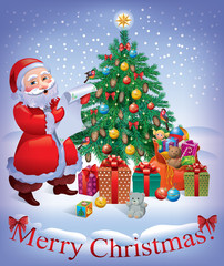 Merry Christmas card