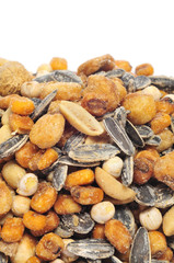 mixed roasted nuts