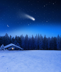 Schihütte im Winter © by-studio
