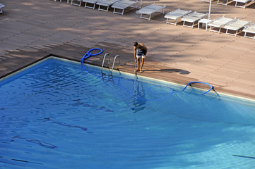 nettoyage de piscine