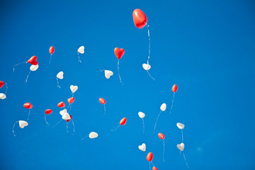 Ballon Herzen
